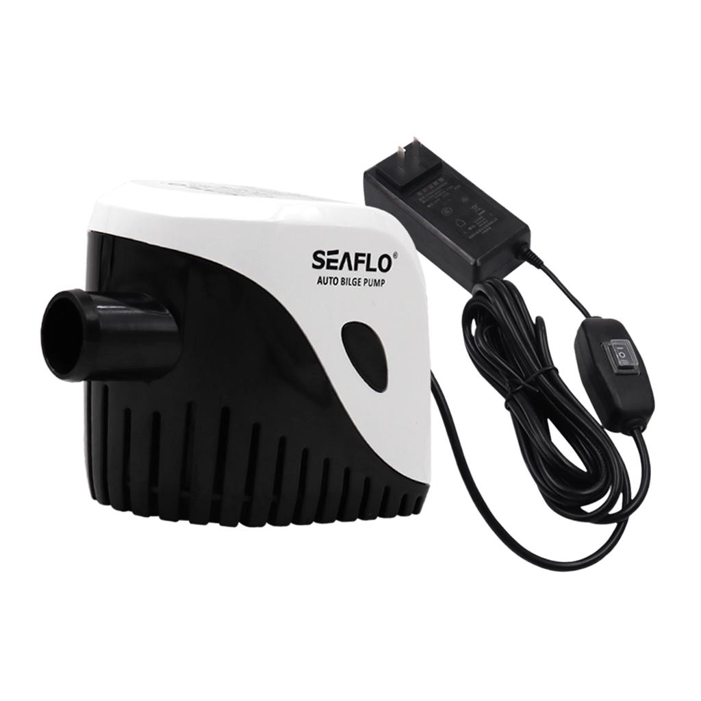 Buy 1100GPH Boat 1115V Marine Automatic Submersible Bilge Auto Water