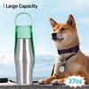 Dog Water Dispenser Bottle Outdoor Dog Water Bowl Dog Walking Travel Drinking Fountain Bulldog Labrador Feeder Supplies