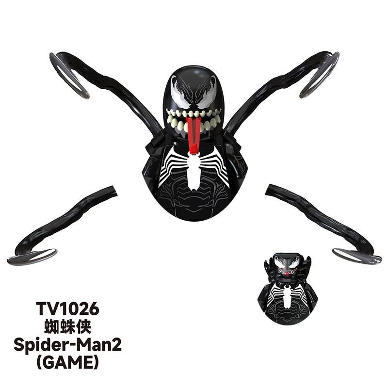 

Marvel Legends Карнаж Веном Блоки Кирпичики Анти-Веном Эдди Брок Для Игрушек Подарков Фигурки Экшн Строительные Блоки Для Детей