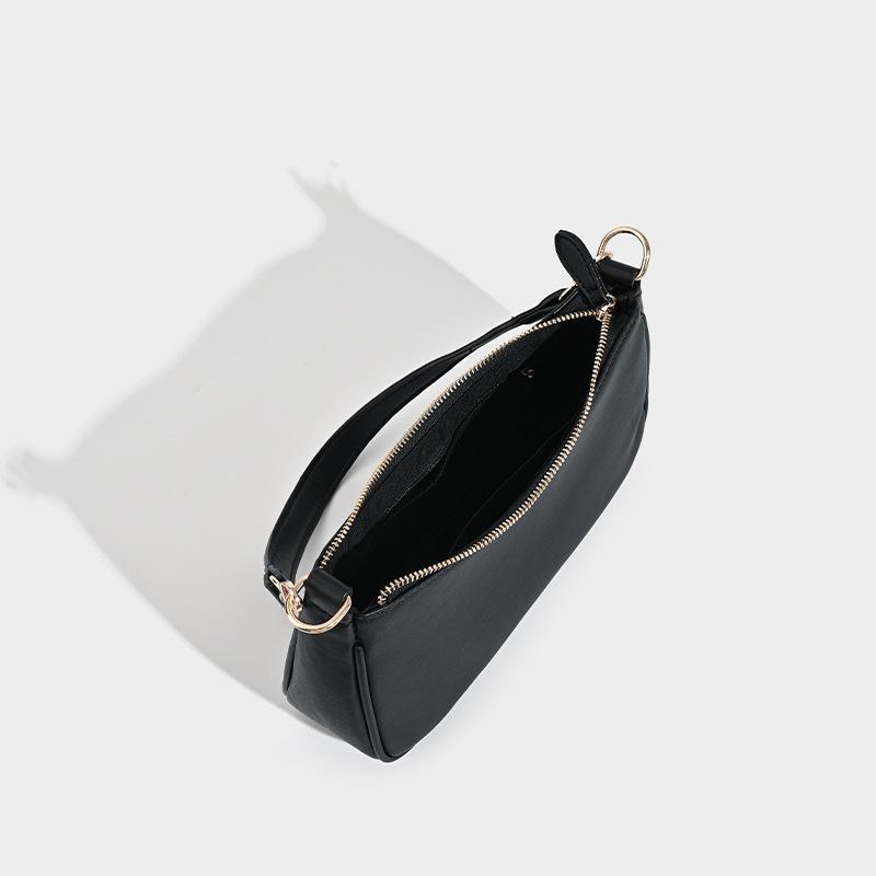 Baguette Bag Instagram Blogger Niche Underarm Shoulder Bag Girl Everything with Retro Crossbody Bag
