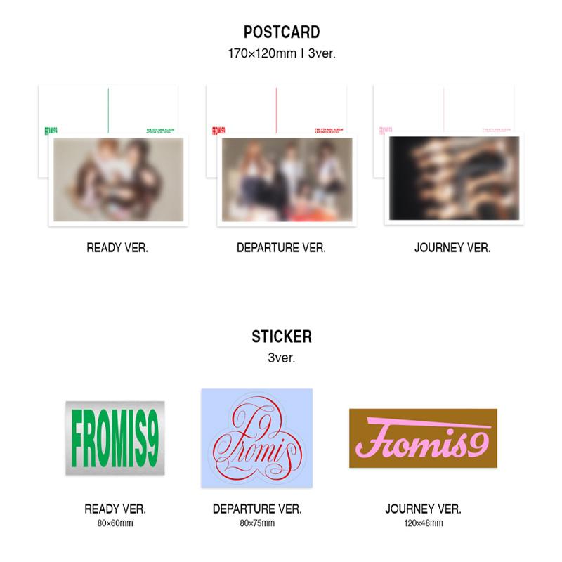 fromis_9 The 6th Mini Album 'From Our 20’s' [Photobook Ver.]