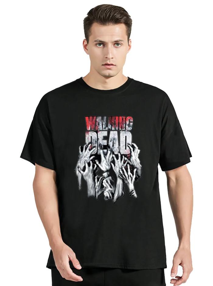 

Horror The Walking Dead Graphic Tshirt size S5XL Unisex T-Shirt XL