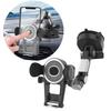 Car Phone GPS Rack Mount Universal Smart-Phone Holder Car Air Vent Holder Dashboard Windshield Mount Suction Cup Support