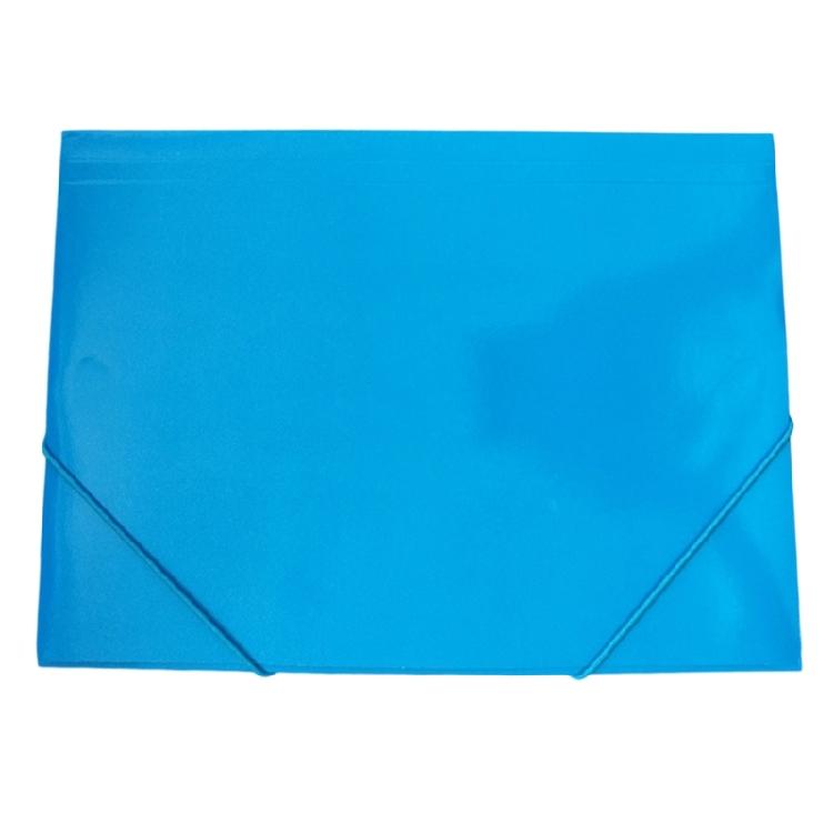 

Multipurpose Elastic Strap File Organizers A4 Size Portable Document Holders For School Office Efficiency синій