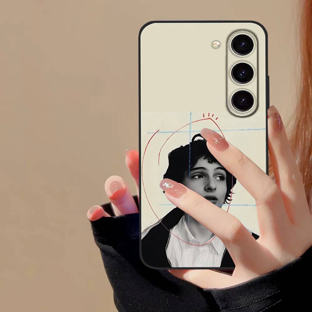 F-Finn W-Wolfhard Actor Phone Case For Samsung Galaxy S21 S22 S23 S24ULTRA S25ULTRA FE Ultra Plus5G A52S S26 Soft Cover
