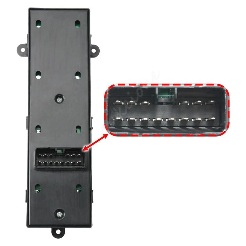 93570-2K010 For Kia Soul 2010 2011 2012 2013 Front Left Master Driver Side Window Door Power Switch 93570-2K000 Car Accessories
