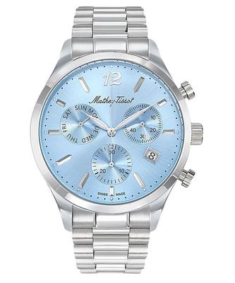 Urban Chrono Stainless Steel Blue Dial Quartz H411CHASKY Men's Watch