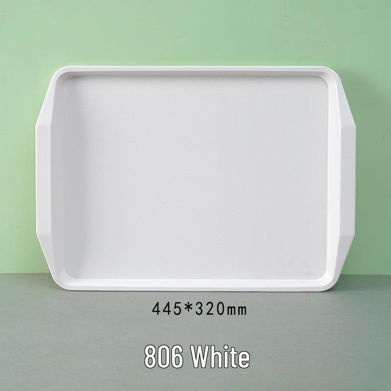 Anti-slip Plastic Serving Tray