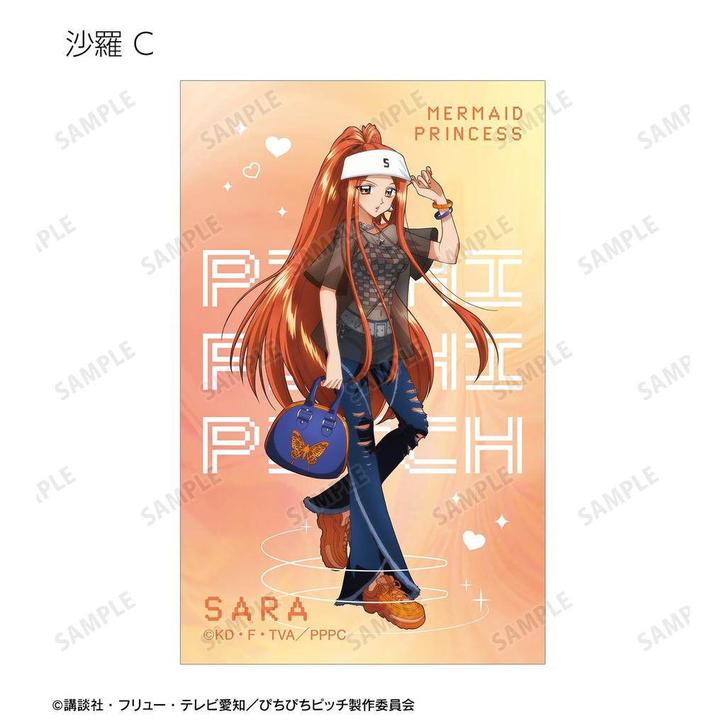 Pichi Anime Original Y2K Fashion Trading Illustration Cards B Box "Michi Pitch" Ver. Ver. 14-Pack