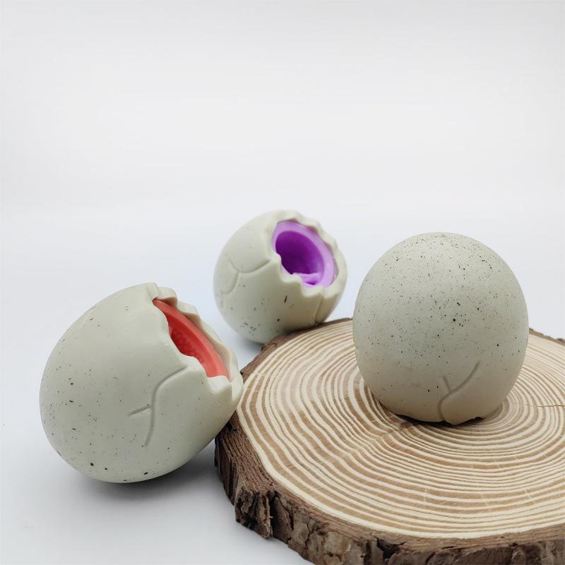 Dinosaur Egg Squeeze Toy - Creative & Cute Design, Trending Online and Perfect for Dinosaur Lovers