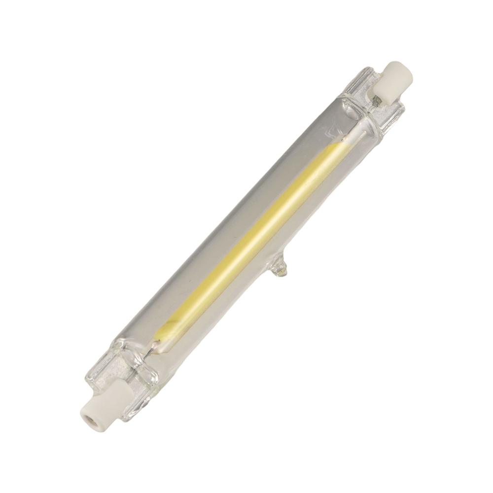 Dimmable R7S Lamp Tube Replace COB Tube Bulb Spotlight   Restaurant