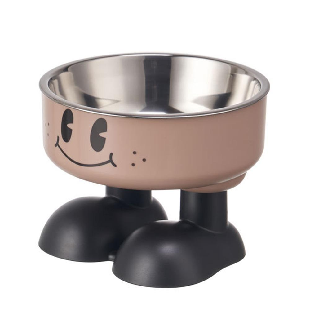 

Cartoon Cute Cat Food Bowl Non-Slip Water Feeder Container Pet Feeding Bowl Cat Feeder Supplies Style 5