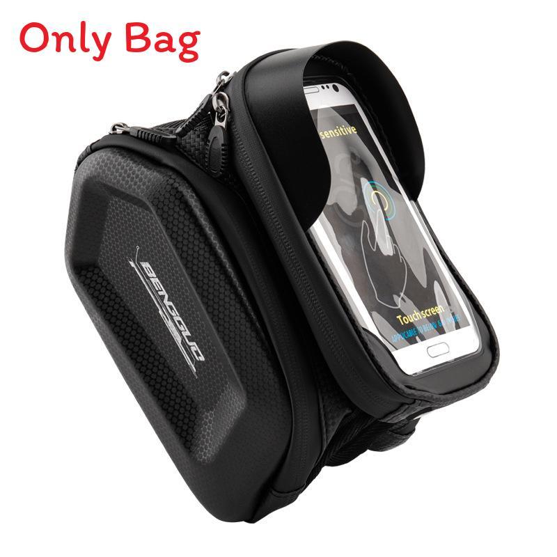 Bicycle Frame Bag With Tpu Touch Screen For Mountain And Road Cycling Enthusiasts