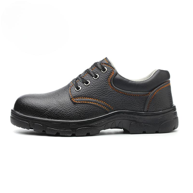 Labor Insurance Shoes, Smash-proof and Puncture-proof, Low-top Wear-resistant Steel Baotou Safety Work Shoes