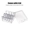 Waterproof Blade Storage Case Portable Blade Rack Plastic Blade Organizer  Hair Salon