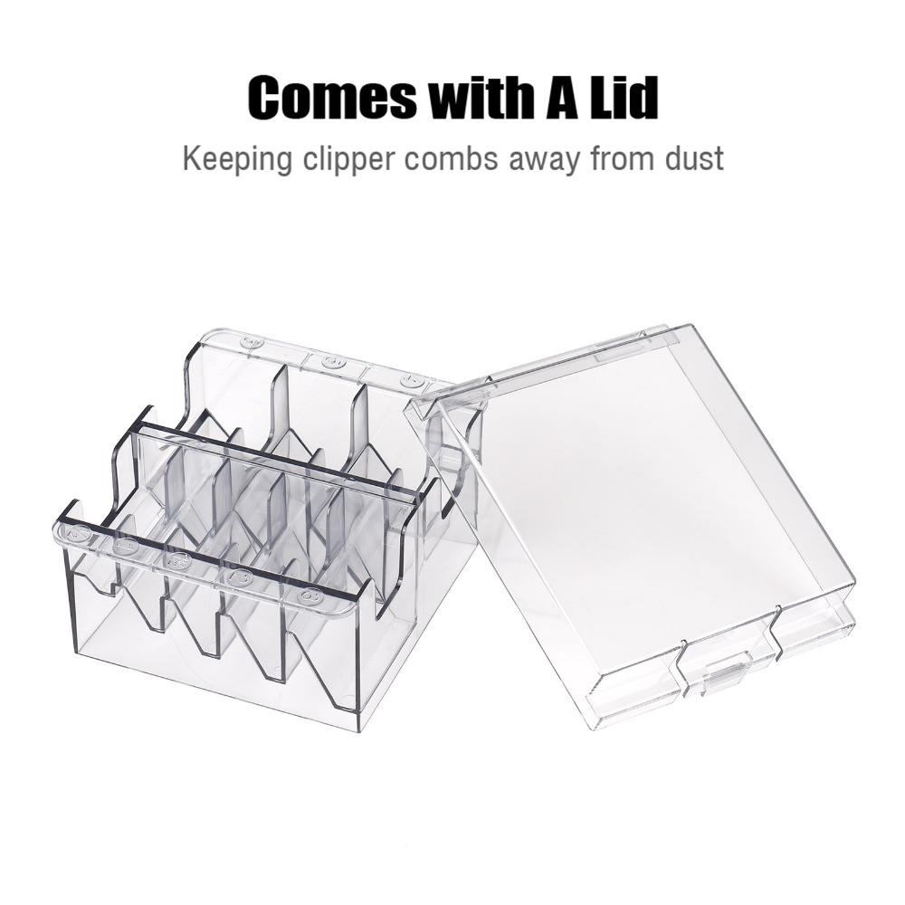 Waterproof Blade Storage Case Portable Blade Rack Plastic Blade Organizer Hair Salon