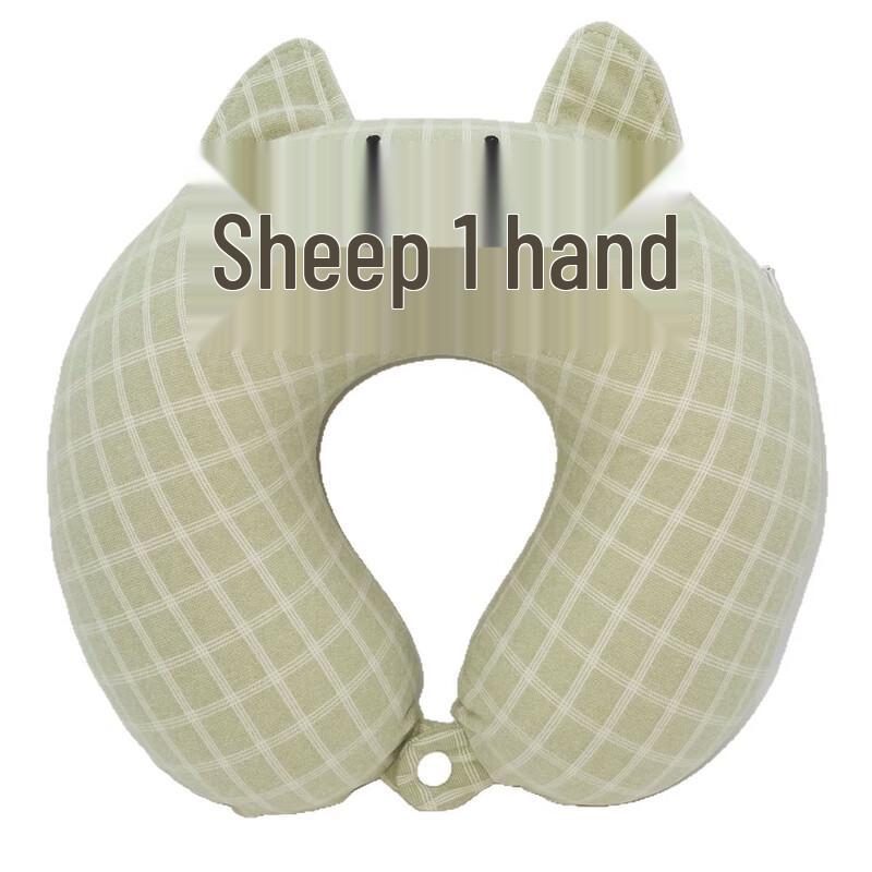 DAXTE Memory Foam U-shaped Neck Pillow