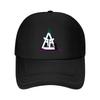 Friendly Fire Triangle Brush Baseball Cap Dad Hat Black Summer Hat Christmas Hat Women's Men's