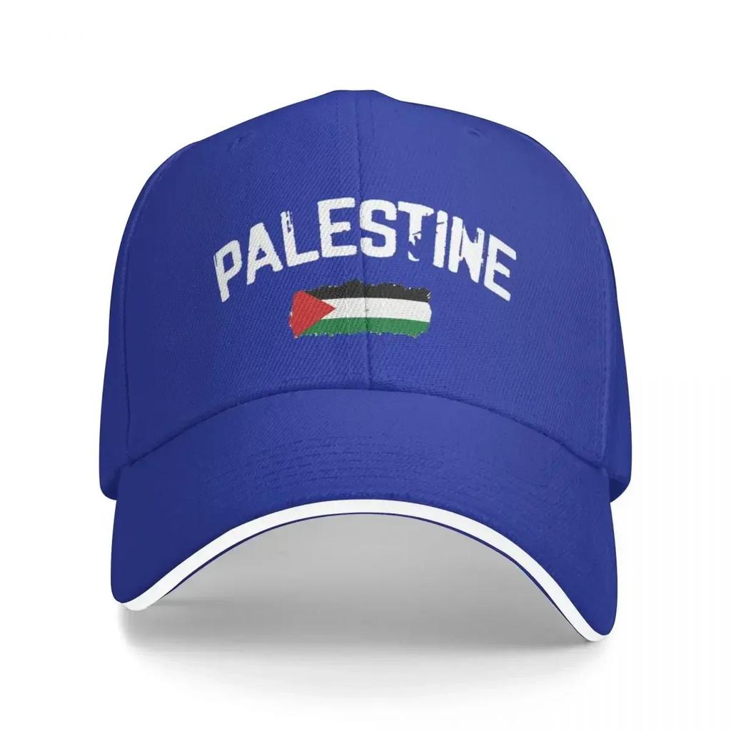 2024 Summer Baseball Cap Flag Accessories Men Women Trucker Cap Fashion Snapback Hat Adjustable Fit