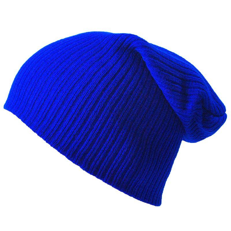 Stylish And Cozy Unisex Winter Beanie Hat With Rib-knit Construction