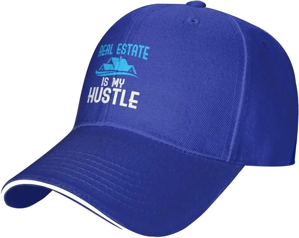 Immobilien ist mein Ding Baseballkappe für Erwachsene Unisex Verstellbare Mütze für Unisex Damen