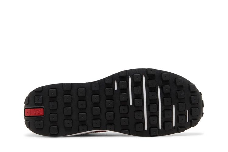 Nike Waffle One SE Sail Pearl White Black Gym Red (Women's) Sneakers