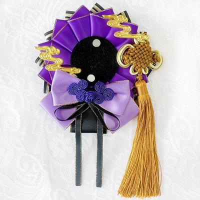 China Rosette, Rosette for Can Badges, Ita Bag, Handmade Ribbon, Ita Bag Decoration, Can Badge, Ita Bag, Rosette, Butterflyflower Decoration, 56, 57,