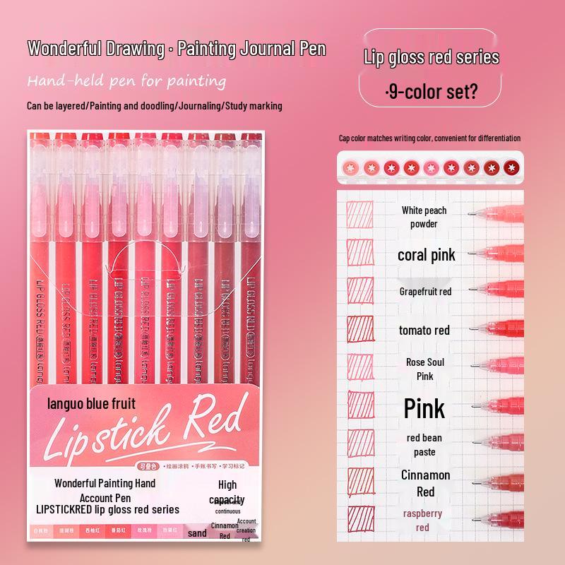 

Моранди Синий Фруктовый Полный Набор: Маркеры нейтральных оттенков для кожи большой емкости для студентов 0.5mm