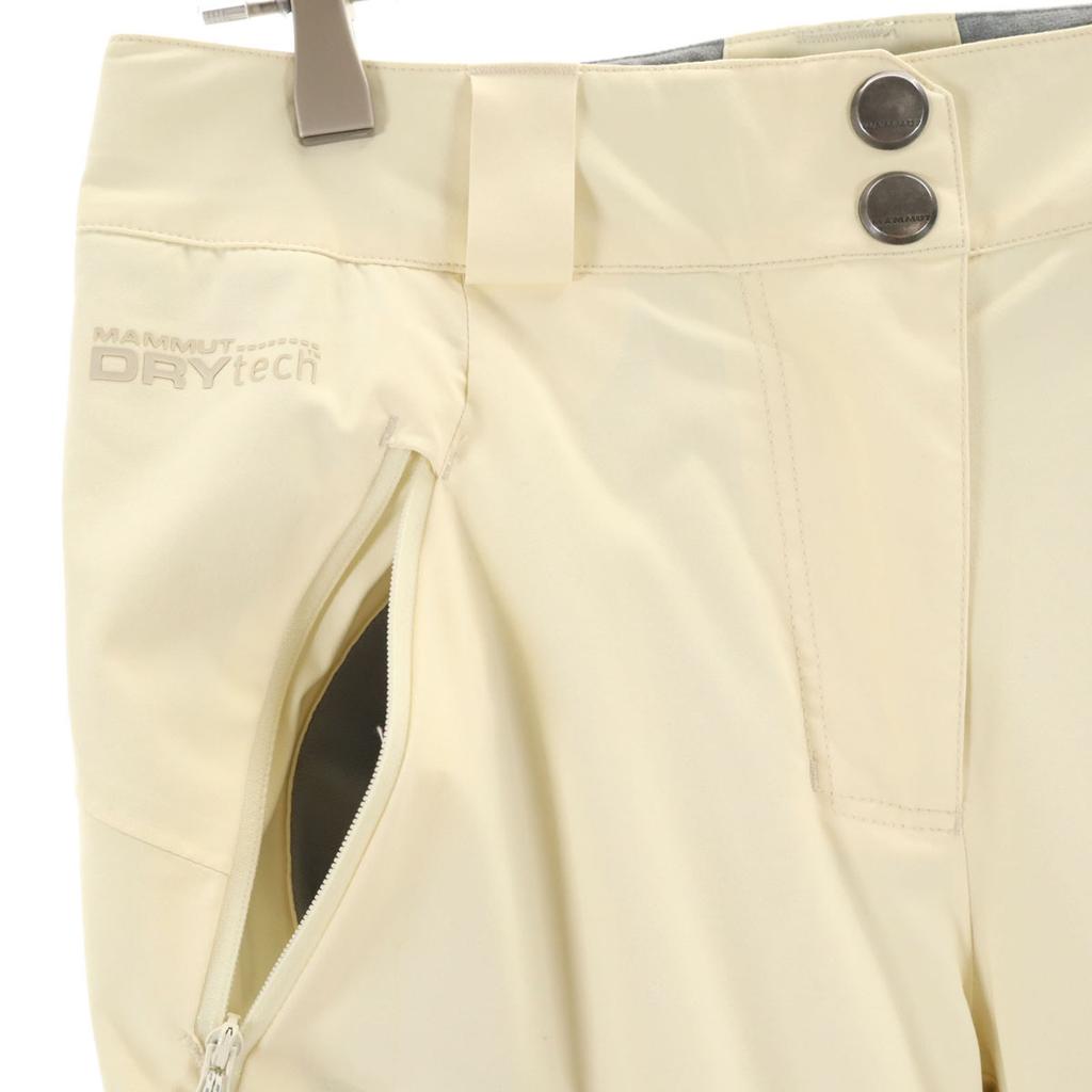Mammut Skihose XS Cremefarben Typ Outdoor Damen Gebraucht