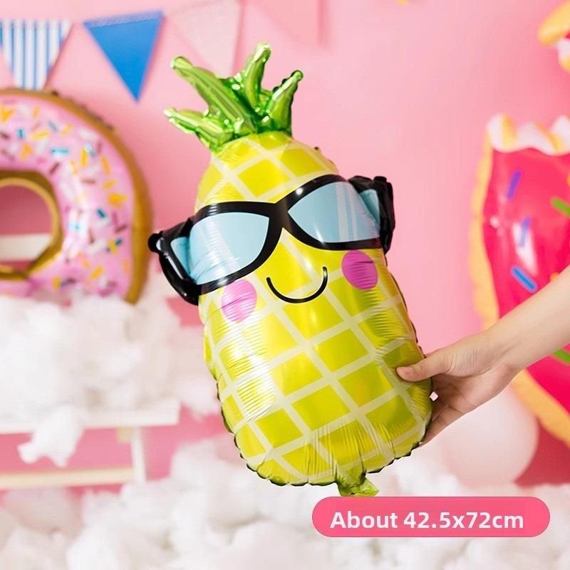 Watermelon, Fruit Cake, Balloon, Children's First Birthday, Adult Party Decoration, Doughnut, Ice Cream Balloon