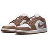 Jordan 1 Low Archaeo Brown White Women's DC0774-202