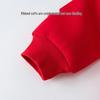 Shu Beiyi Baby Red Festive Romper