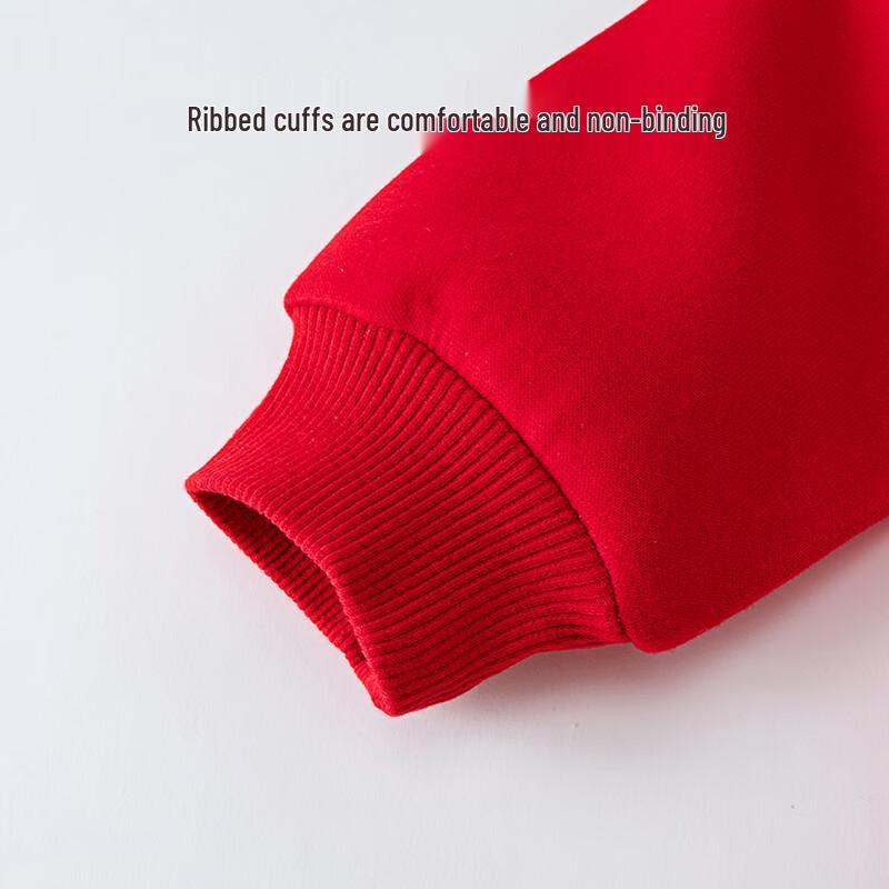 Shu Beiyi Baby Red Festive Romper