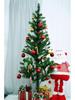 20/30/40cm DIY Christmas Desktop Tree with Ornaments - Potted Decorations