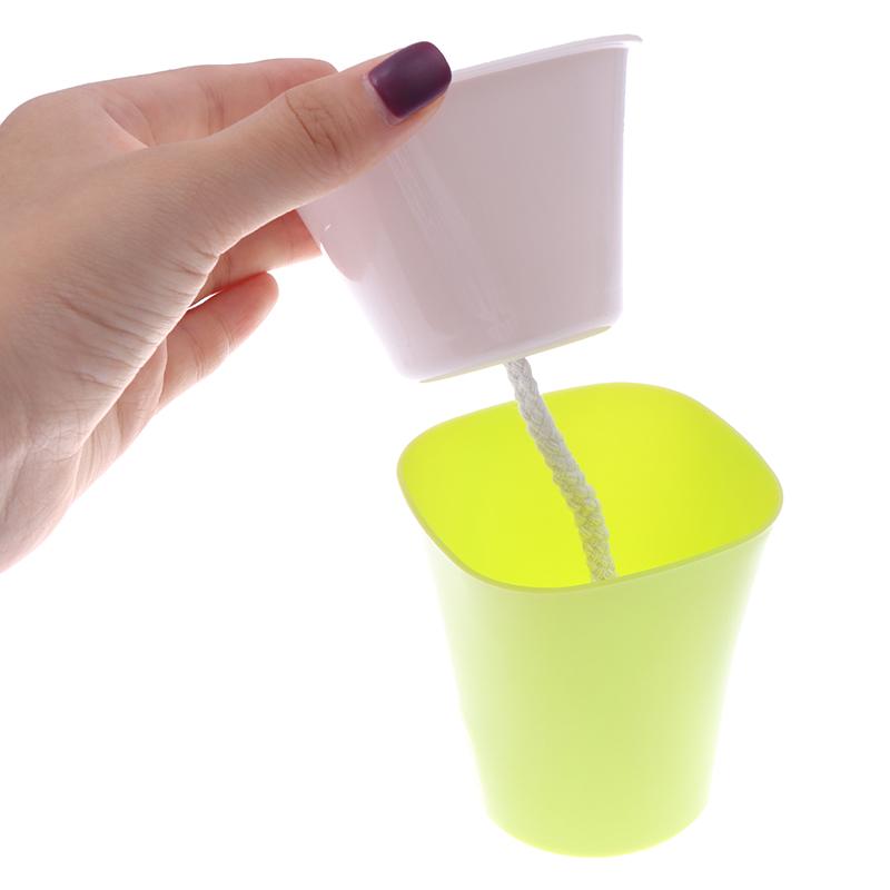 Automatic Self Watering Flower Plants Pot Irrigation Gardening Flower Pots