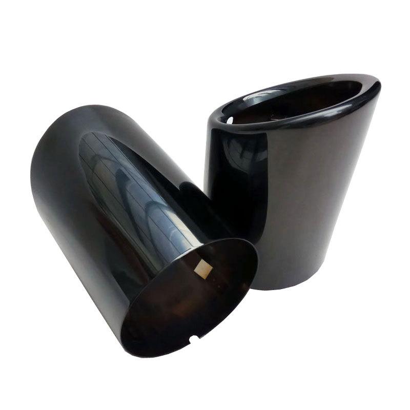 Exhaust Tip Tail Pipe Muffler for Mazda 3 Mazda3 Axela   Metal  Decoration Car Accessories 2 Pcs