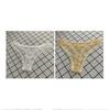 Charming !!! Women Sexy Lace Panties Low-waist Thong Underwear Solid Color Female G String Temptation Intimates