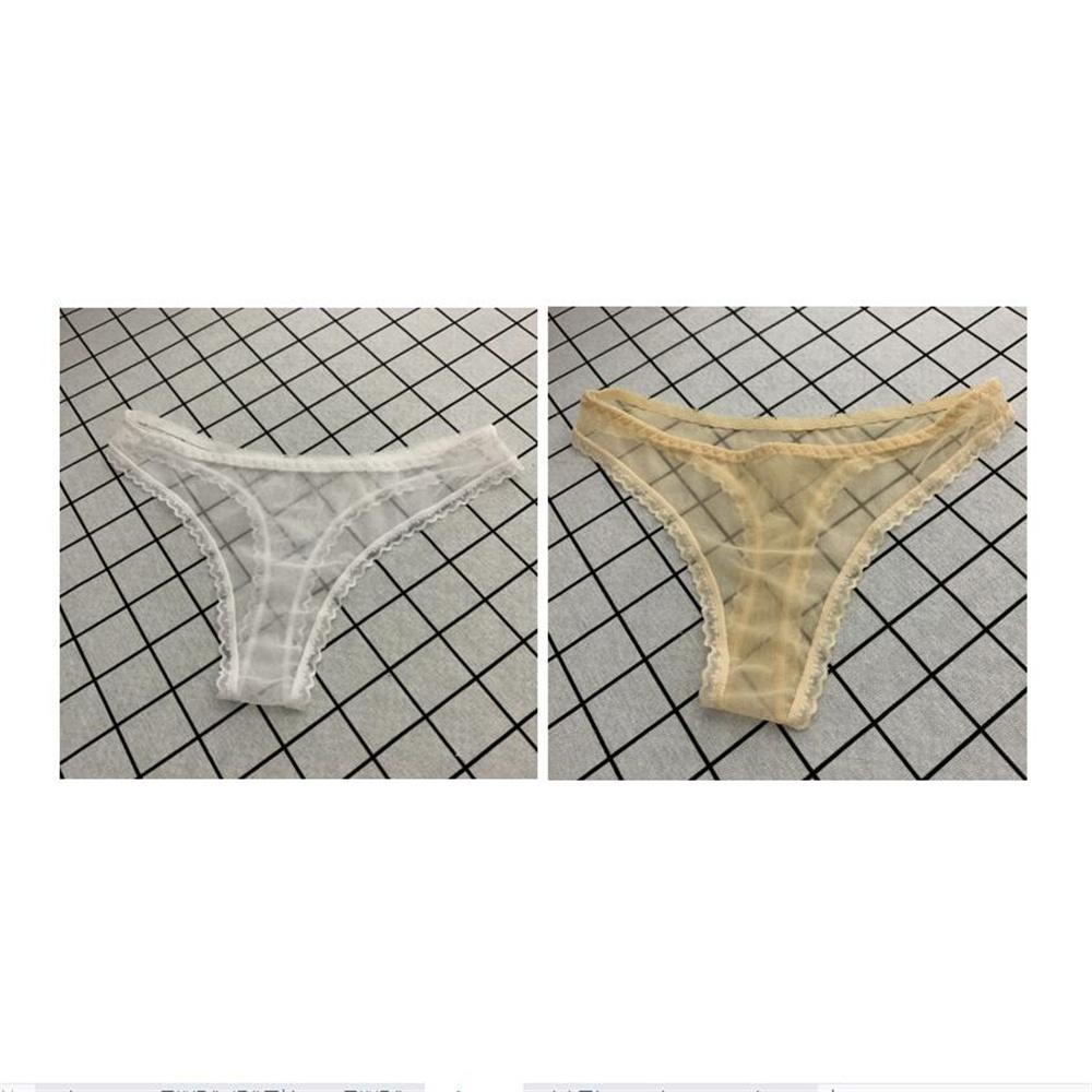 Charming !!! Women Sexy Lace Panties Low-waist Thong Underwear Solid Color Female G String Temptation Intimates