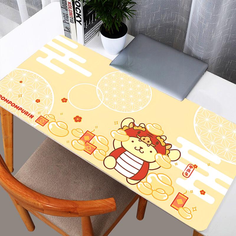 Pompompurin xcm Mouse Pad Gamer Large durable Computer Notebook Pc Mousepad Carpet Gaming Accessories Keyboard Desk Mat