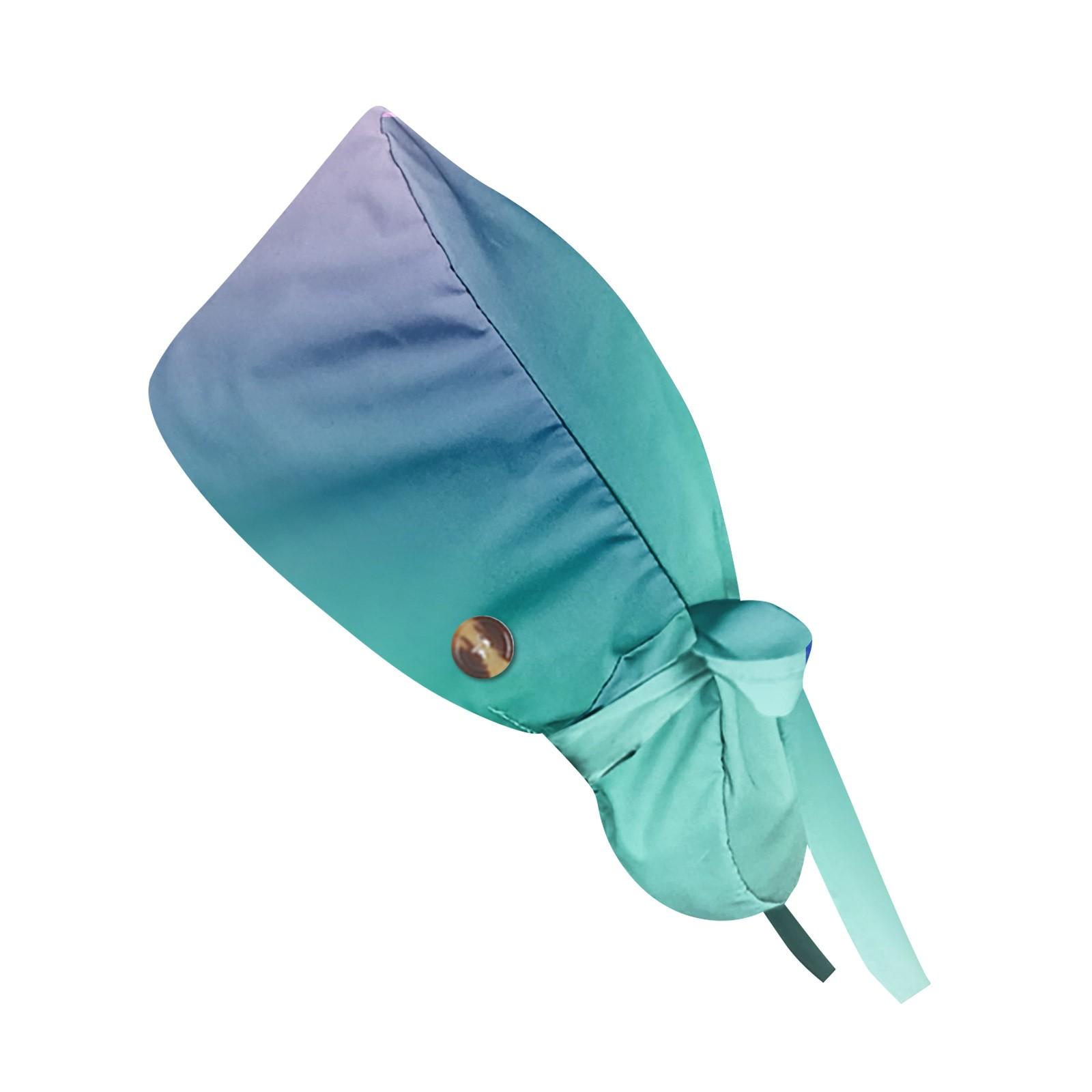 Модная рабочая кепка с градуированным принтом — фото 10