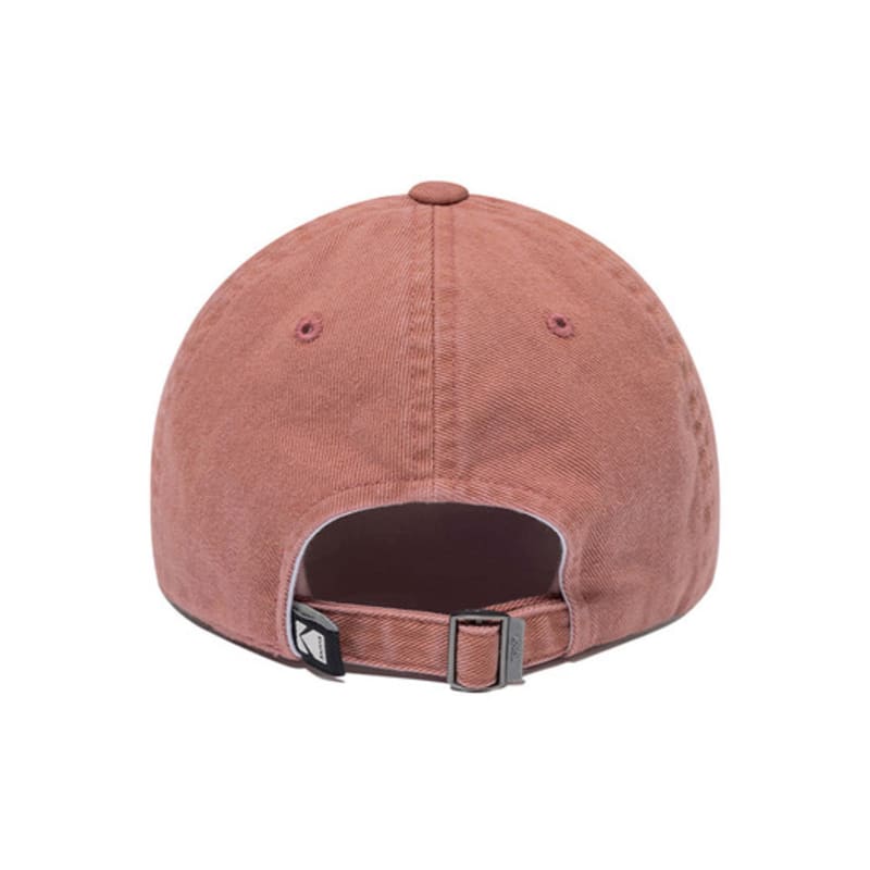KODAK Apparel 25SS Square Logo Relaxed Fit Ball Cap D.PINK