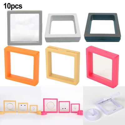 10pcs Coin Display Holder 3D Floating Display Holder