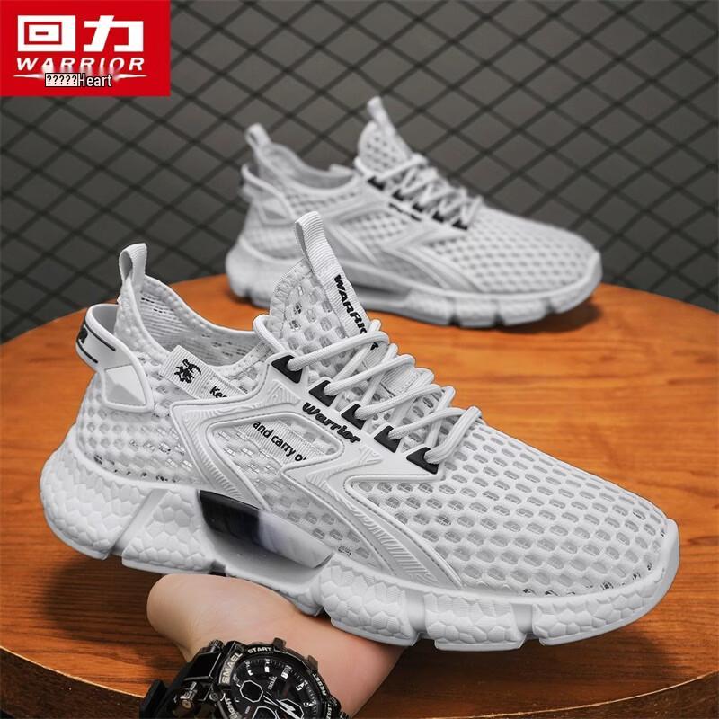 Huili Men s Lightweight Breathable Mesh Casual Shoes 42