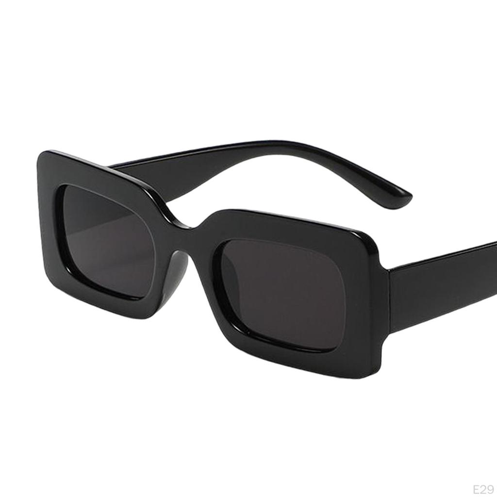 Fashion Driving Glasses Outdoors Eye Sun Protect Summer Rectangle Sunglasses for Women Men