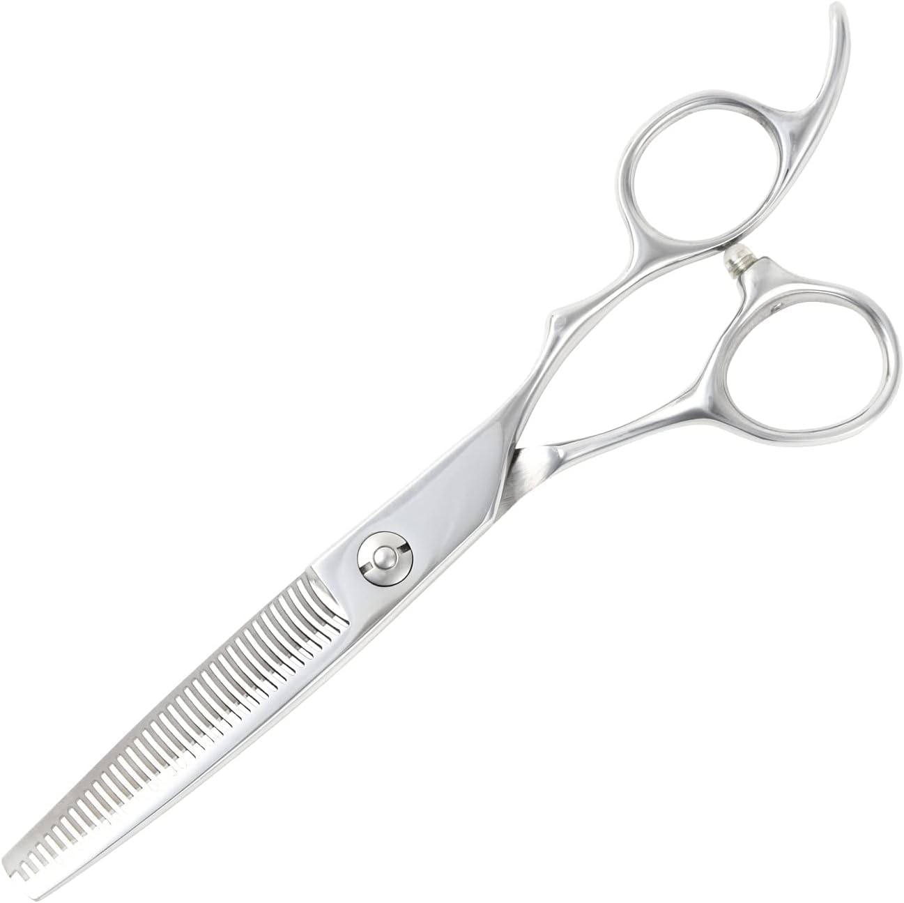

DEEDS Thinning Premium Forged for Haircuts and DP-02 Scissors, 6.0-inch, Finish, 15% Thickness, Hairdressers, Wobble-Free