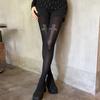 Y2K Black Velvet Tights Women 2026 Spring New Slim Stockings Pantyhose Super Elastic Leggings Women Pantyhose