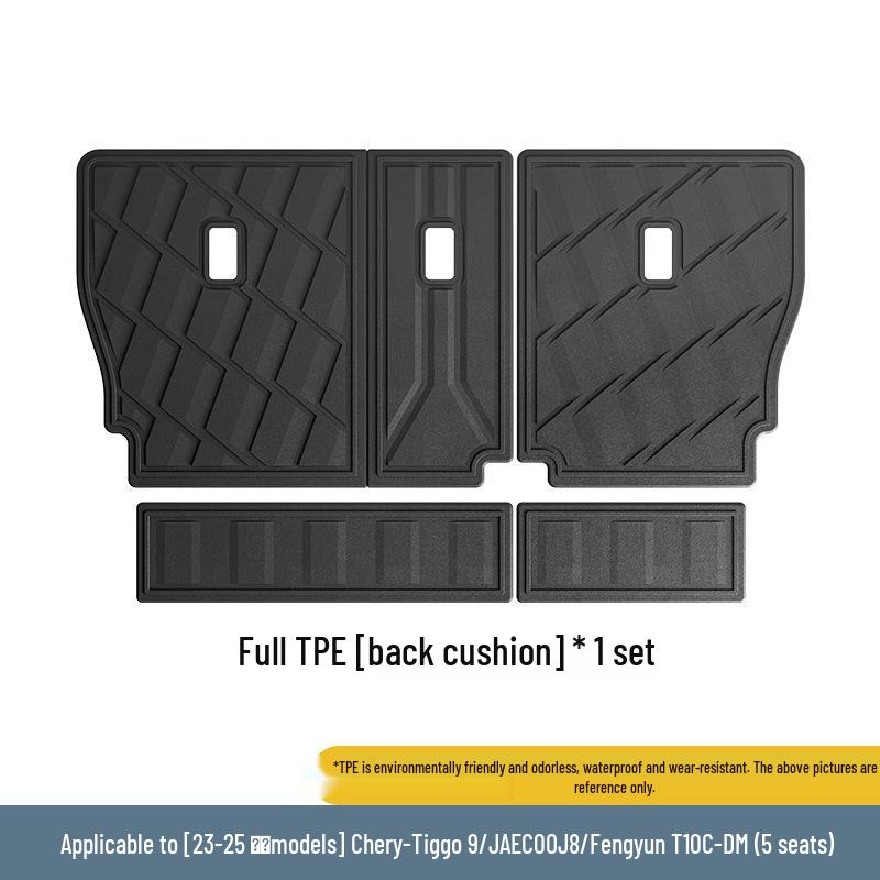 TPE Floor & Trunk Mats for 2023-2025 Chery Tiggo 9/Jetour JAECOO J8