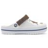 Crocs Bayaband EVA GREAT WALK Xiongtu Capybara vibe style theme hole shoes for men and women white