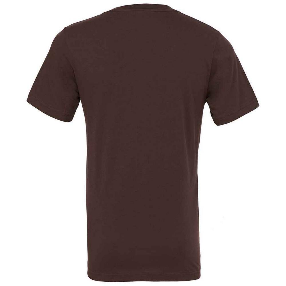 Bella + Canvas Unisex Adult Jersey V Neck Short-Sleeved T-Shirt