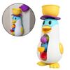 Cartoon Classic Suction Penguin Waterwheel Toddler Shower Bathtub Pool Dabbling Windmill Bath Toy